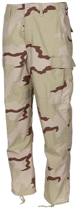 US Kampfhose, BDU, Rip Stop, 3 Farben desert