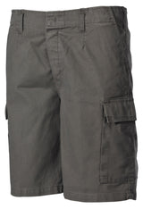 BW Moleskin Bermuda, oliv- stonewashed