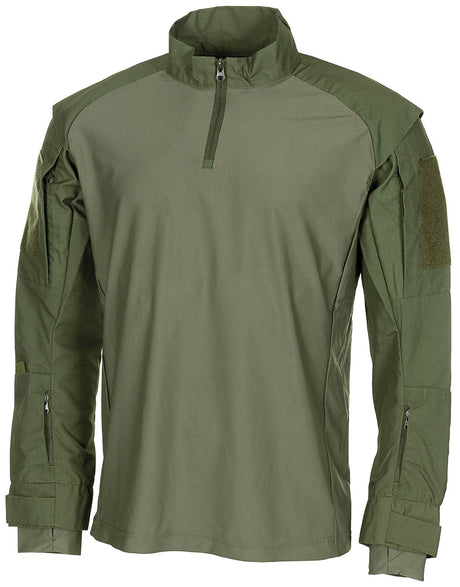 US Tactical Hemd, langarm, oliv