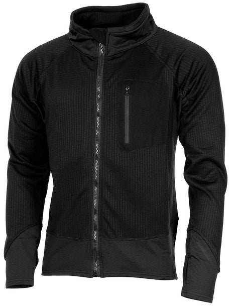 US Unterziehjacke, "Tactical", schwarz