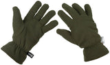 Fleece-Handschuhe, oliv, 3M™ Thinsulate™ Insulation