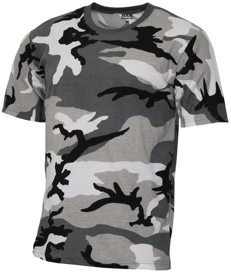 Kinder T-Shirt, "Basic", urban, 140-145 g/m²