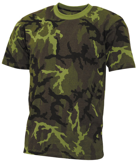 Kinder T-Shirt, "Basic", M 95 CZ tarn, 140-145 g/m²
