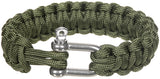 Armband, "Parachute Cord", oliv, Breite ca. 2,3 cm