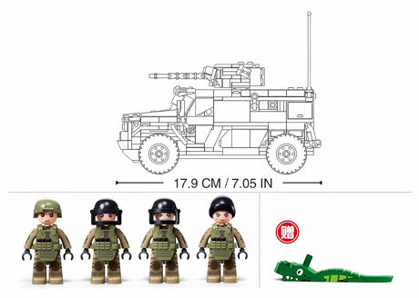 Militärisch, Spielzeug, Baby, Person, Gepanzert