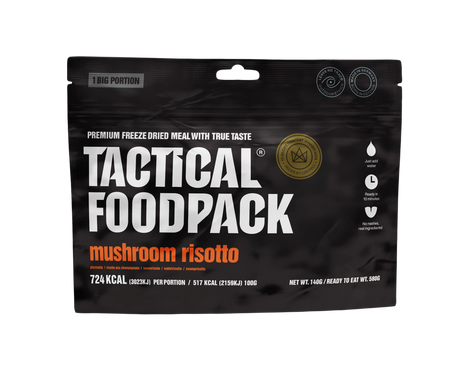 Tactical Foodpack - BIG Mushroom Risotto (Pilzrisotto)