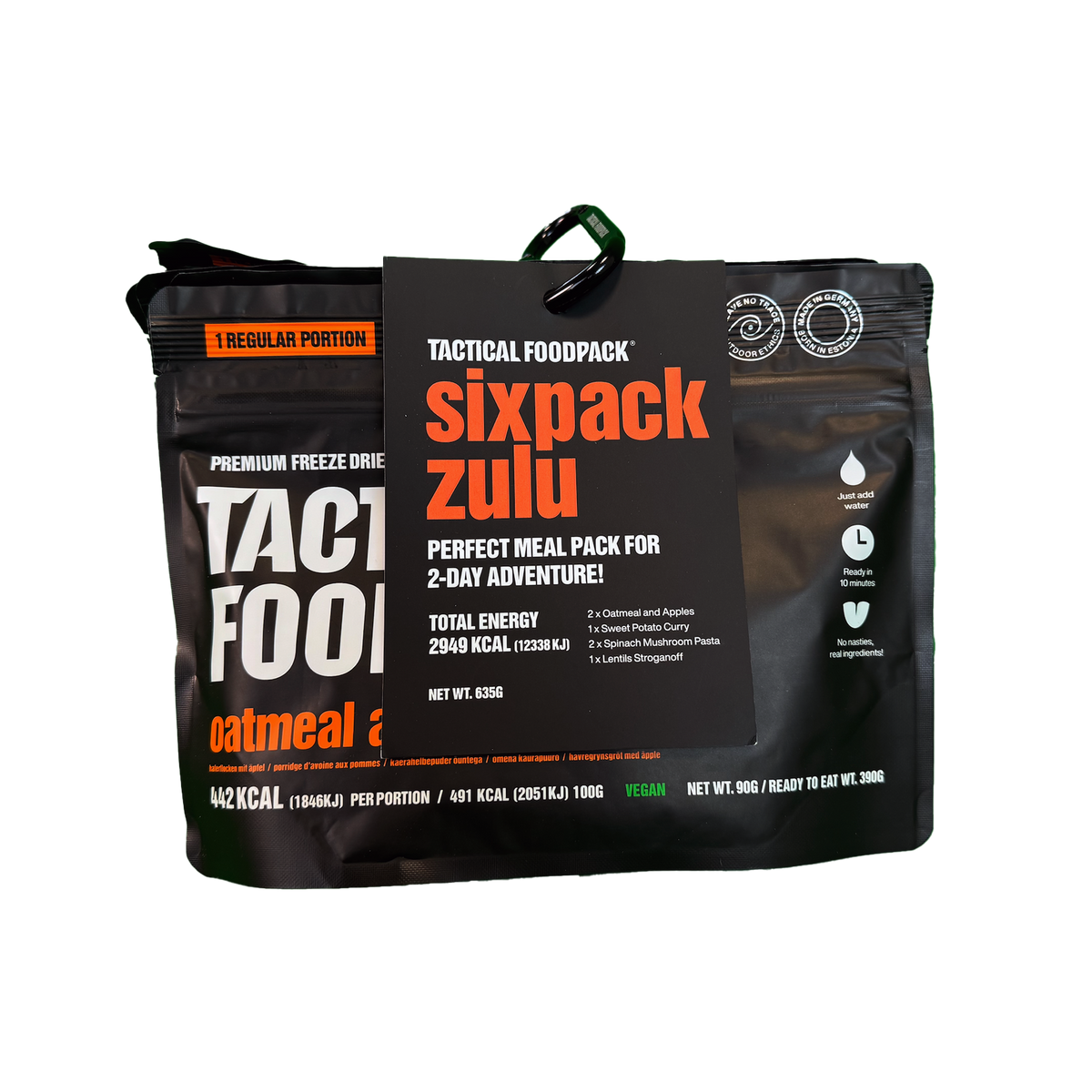 Sixpack Zulu (6 Mahlzeiten)