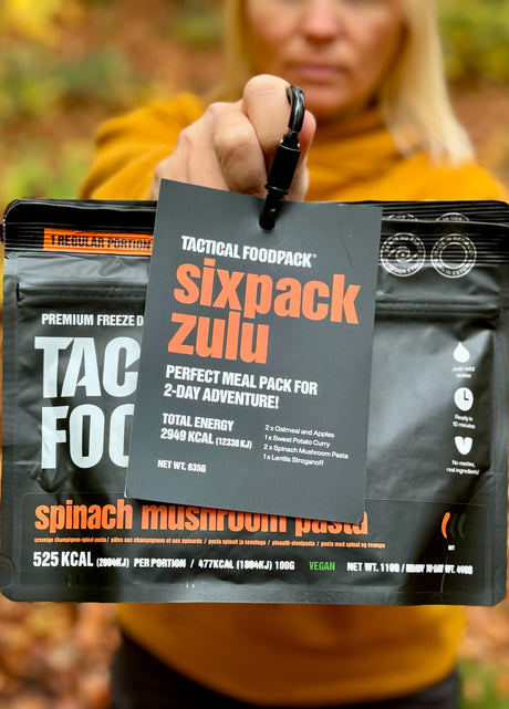 Sixpack Zulu (6 Mahlzeiten)