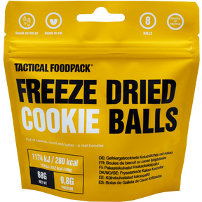 Tactical Foodpack - Cookie Balls (Gefriergetrocknete Keksbällchen)