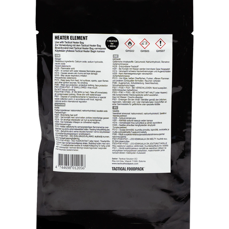 Tactical Foodpack - Heater Element
