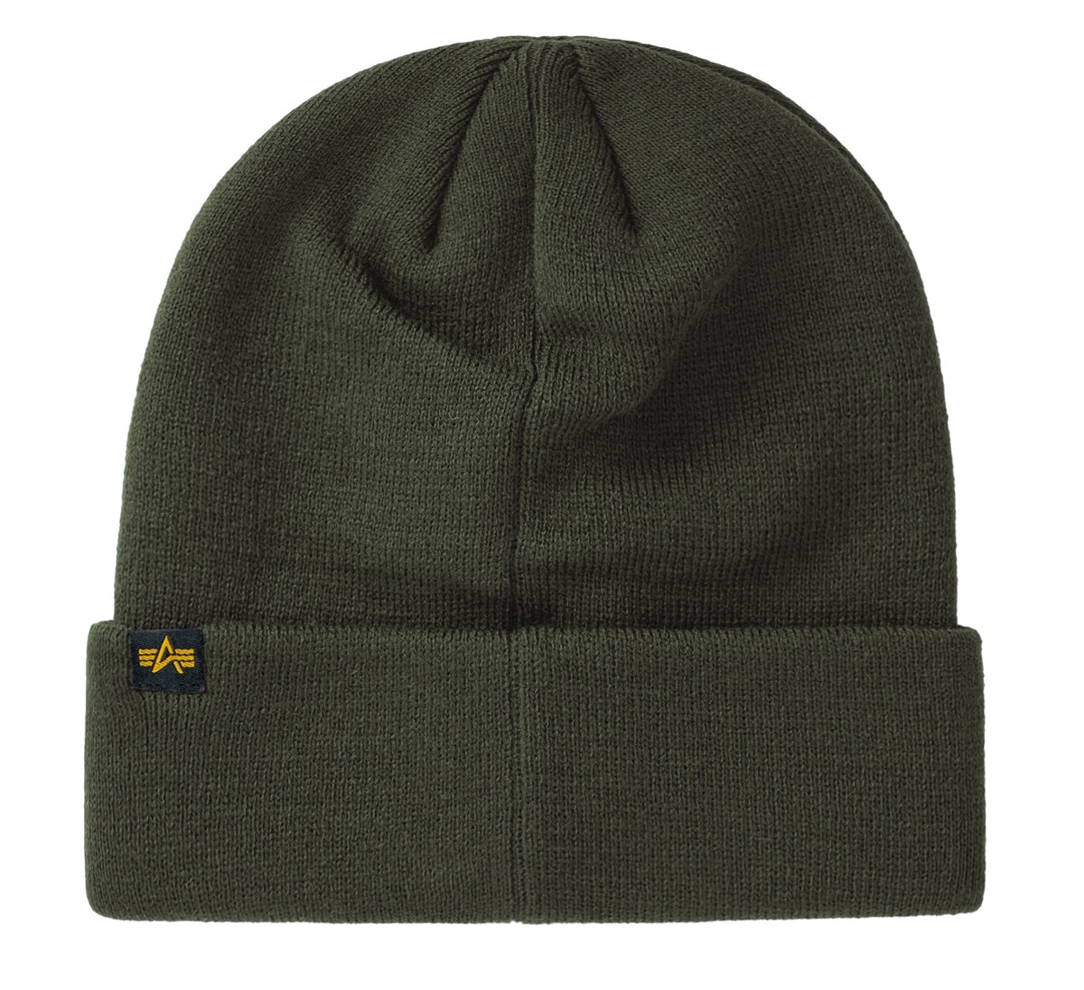 Crew Beanie (dark olive)