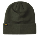 Crew Beanie (dark olive)