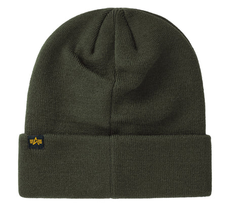 Crew Beanie (dark olive)