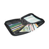 Travel Zip M RFID Block Geldbörse (black)