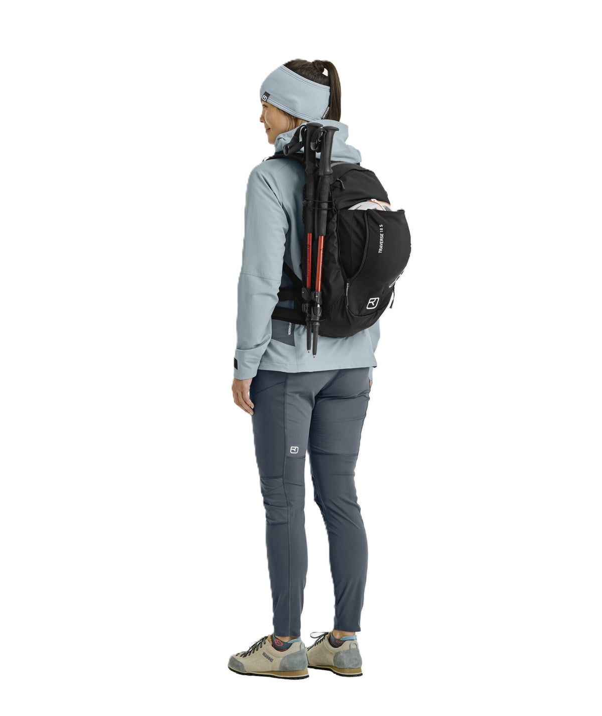 TRAVERSE 18 S Rucksack, 18 Liter (glacier grey)