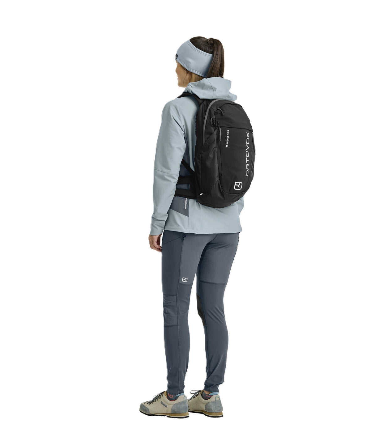 TRAVERSE 18 S Rucksack, 18 Liter (glacier grey)