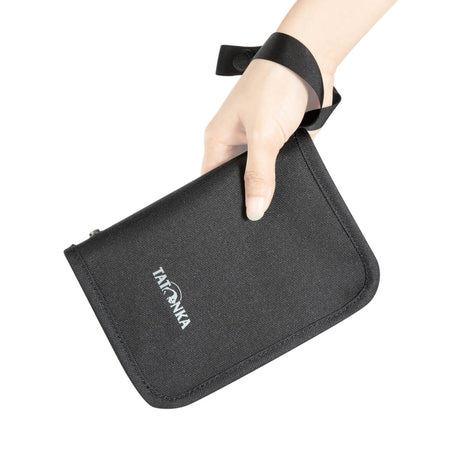 Travel Zip M RFID Block Geldbörse (black)