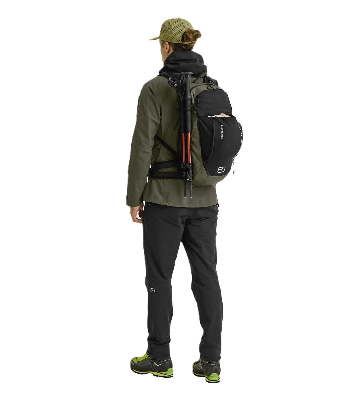 TRAVERSE 20 Rucksack, 20 Liter (hot orange)