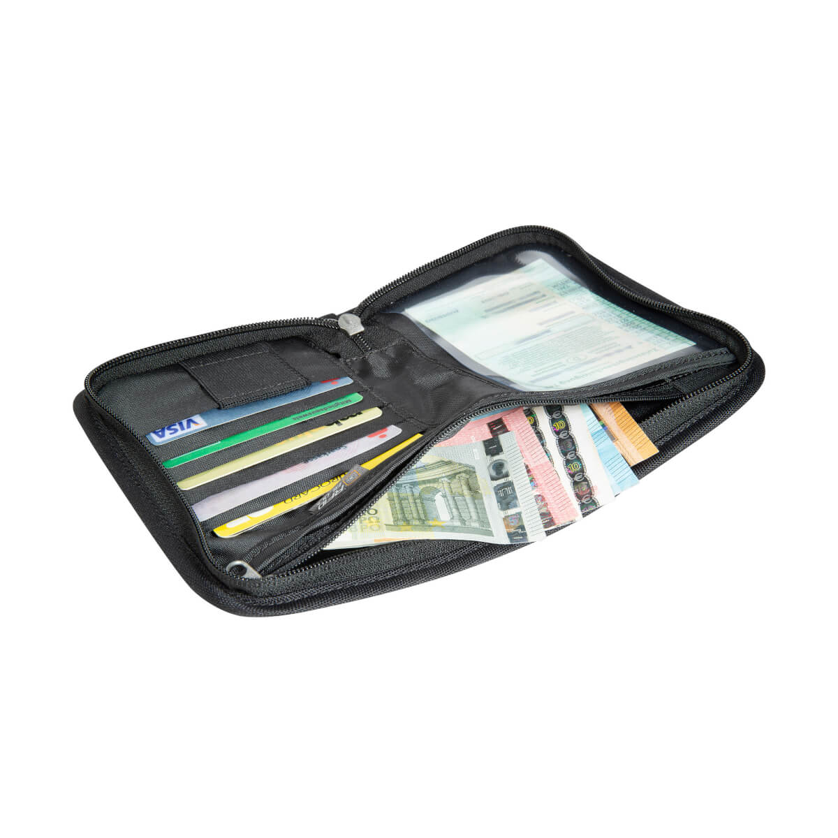 Travel Zip M RFID Block Geldbörse (olive)