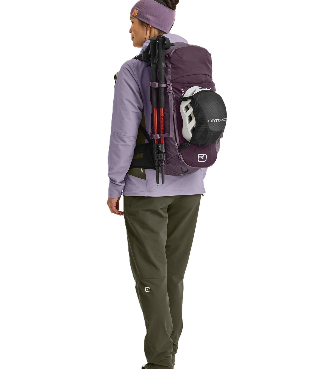 TRAVERSE 28 S Rucksack, 28 Liter (glacier grey)
