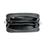 Plain Wallet RFID Block Geldbörse (black)