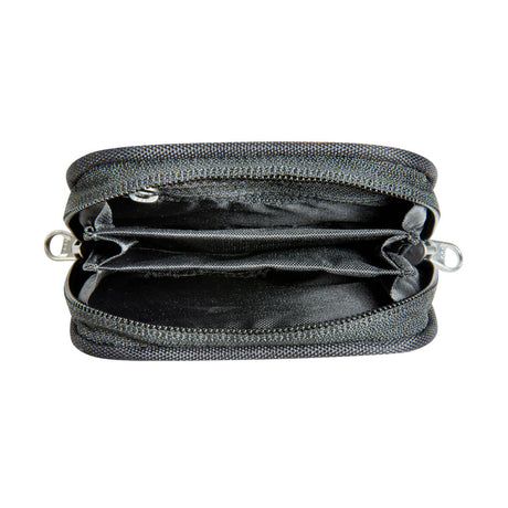 Plain Wallet RFID Block Geldbörse (black)