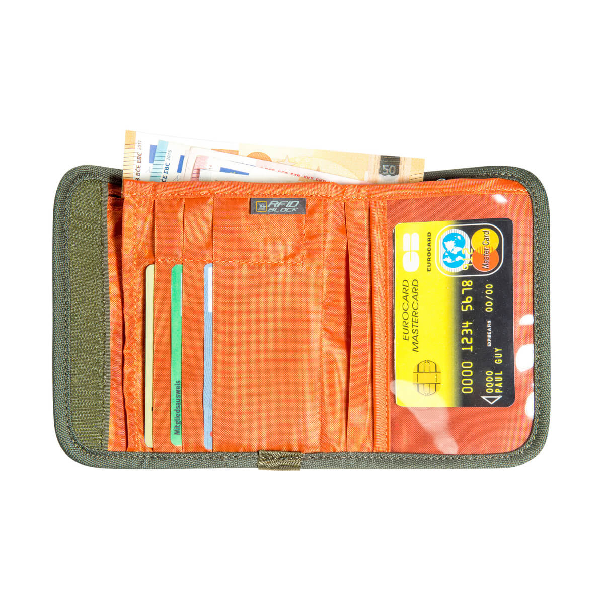 ID Wallet RFID B Geldbörse (black)