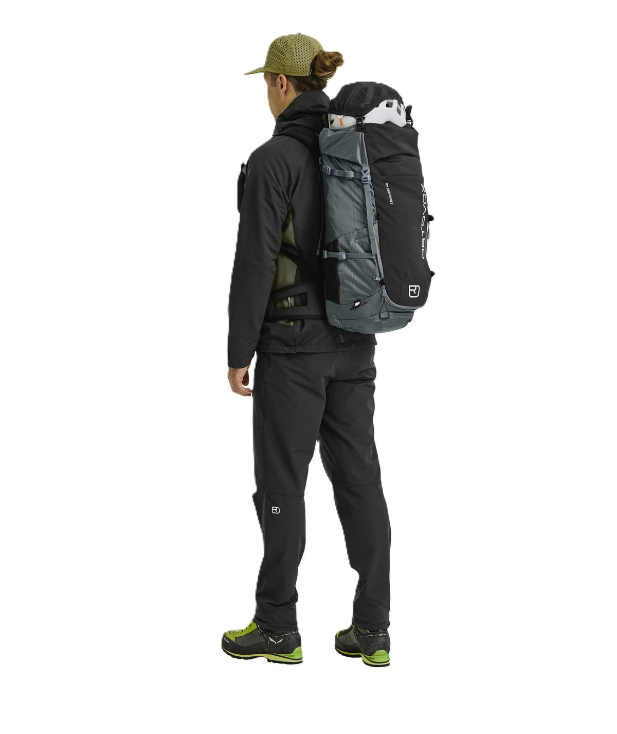 TRAVERSE 40 Rucksack, 40 Liter (black raven)