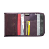 Passport Safe RFID Block Reisepass-Hülle (black)