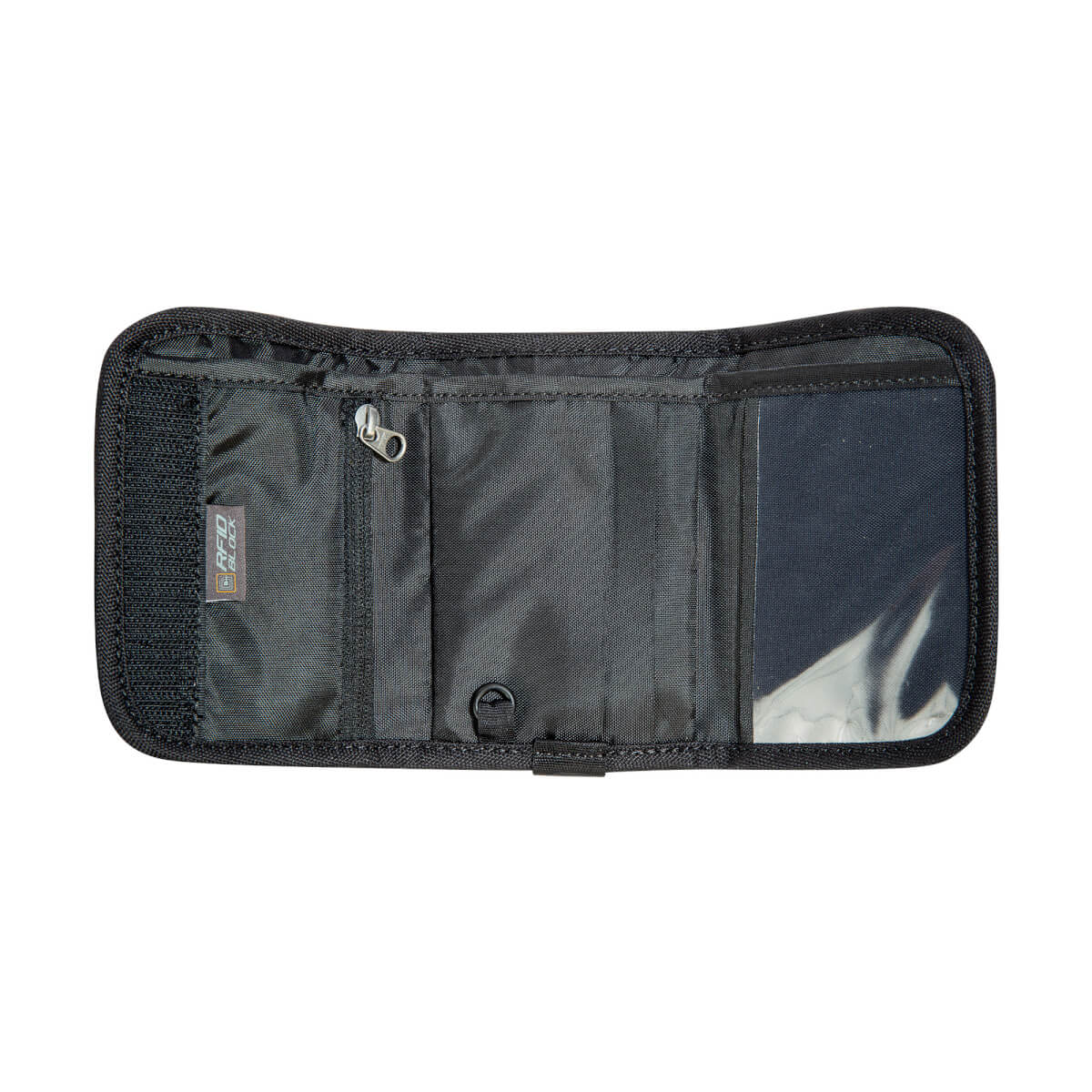 Folder RFID Block Geldbörse (black)