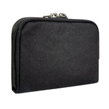 Big Plain Wallet RFID Block Geldbörse (black)
