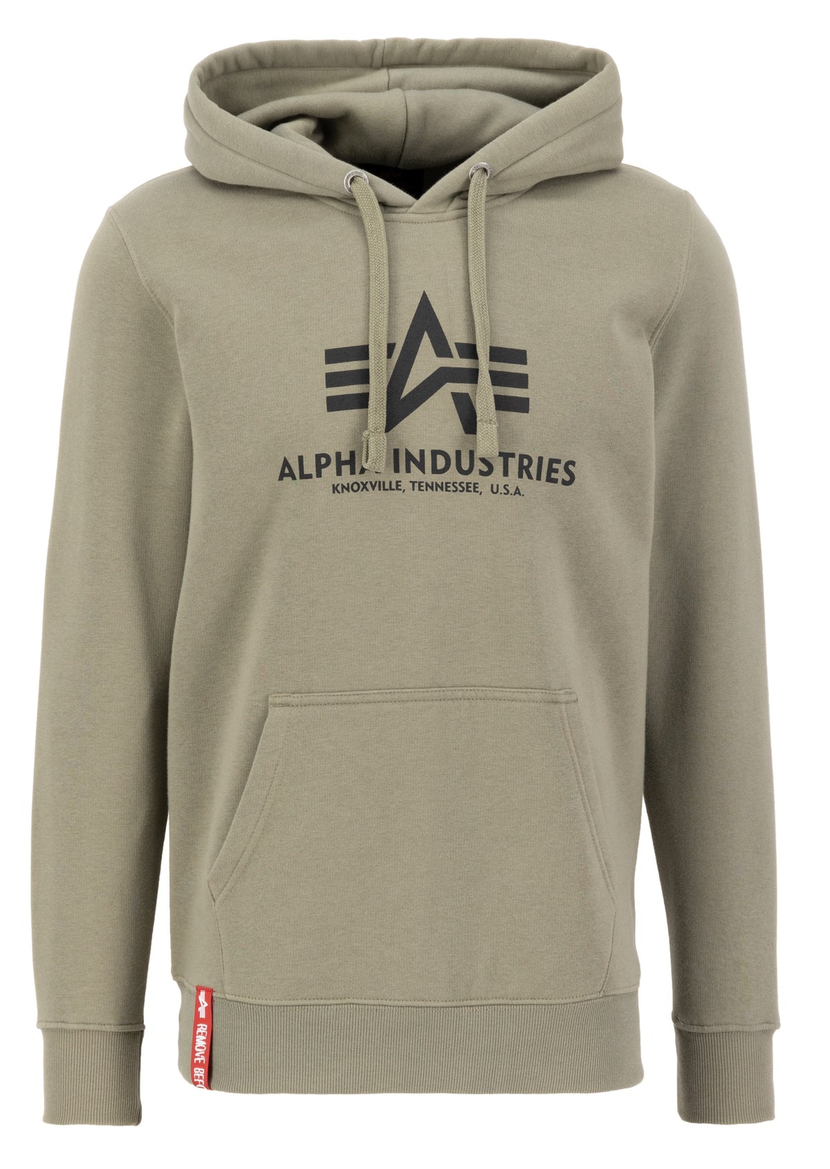 Basic Hoodie (olive)