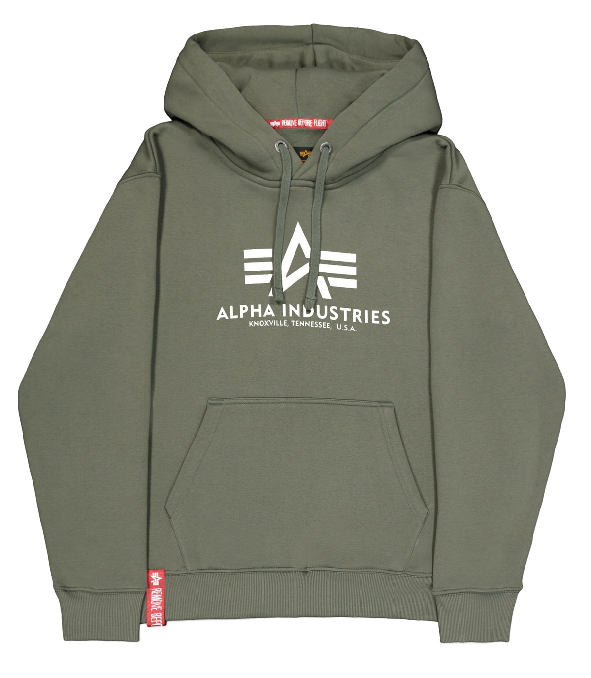 Basic Hoodie (dark olive)