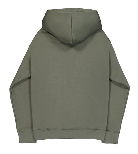 Basic Hoodie (dark olive)