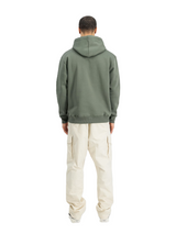 Basic Hoodie (dark olive)