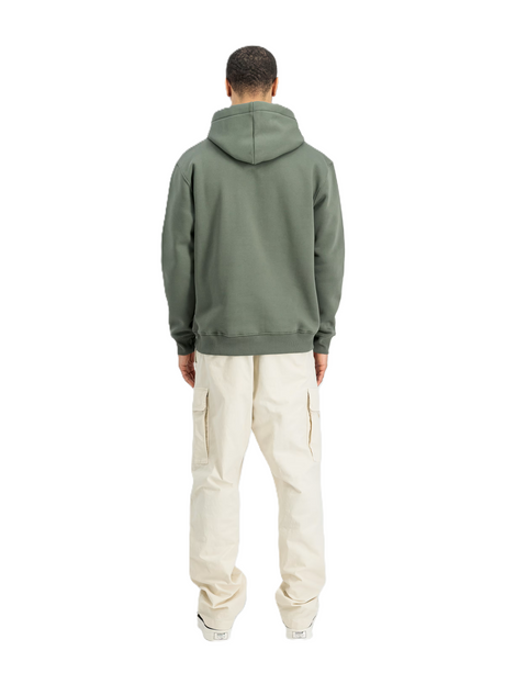 Basic Hoodie (dark olive)