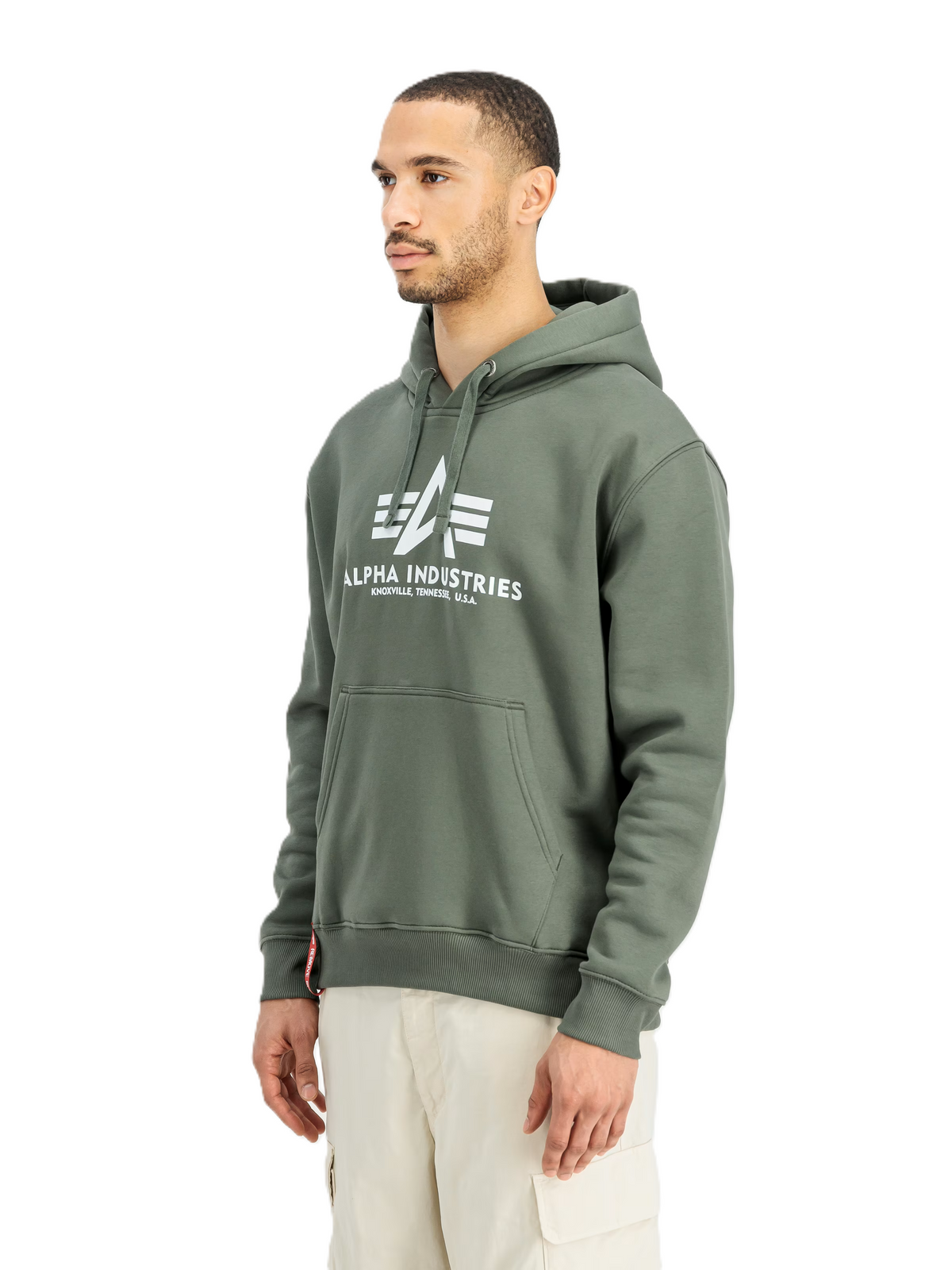 Basic Hoodie (dark olive)