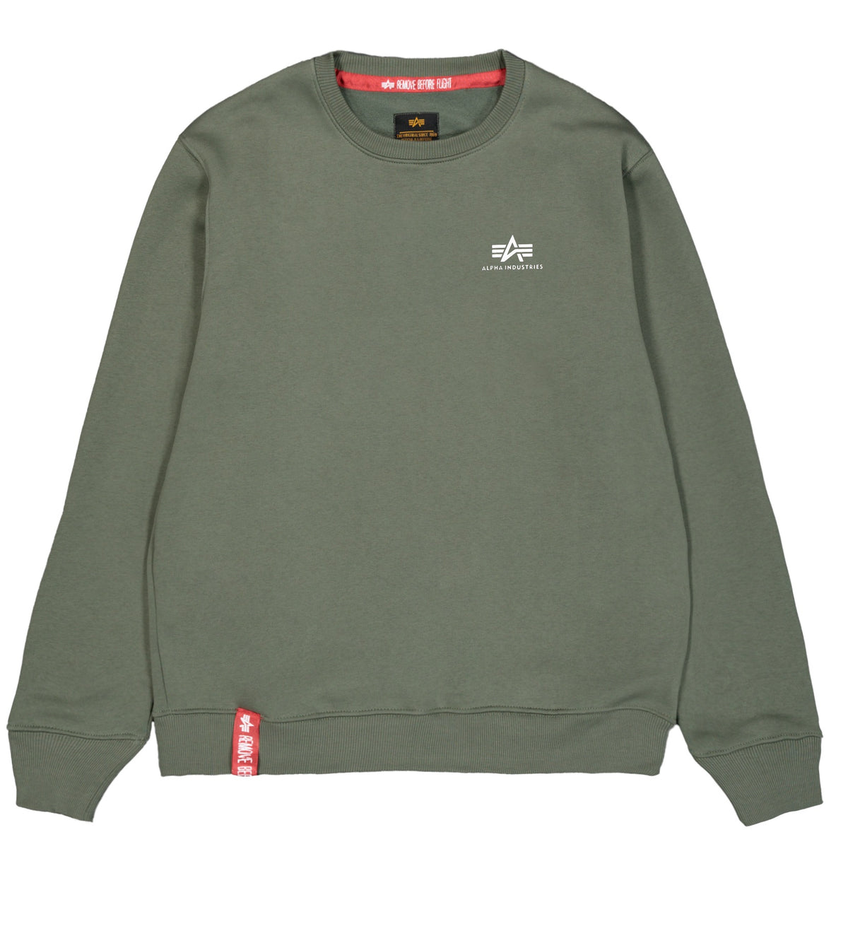 Basic Sweatshirt (dark olive)