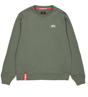 Basic Sweatshirt (dark olive)