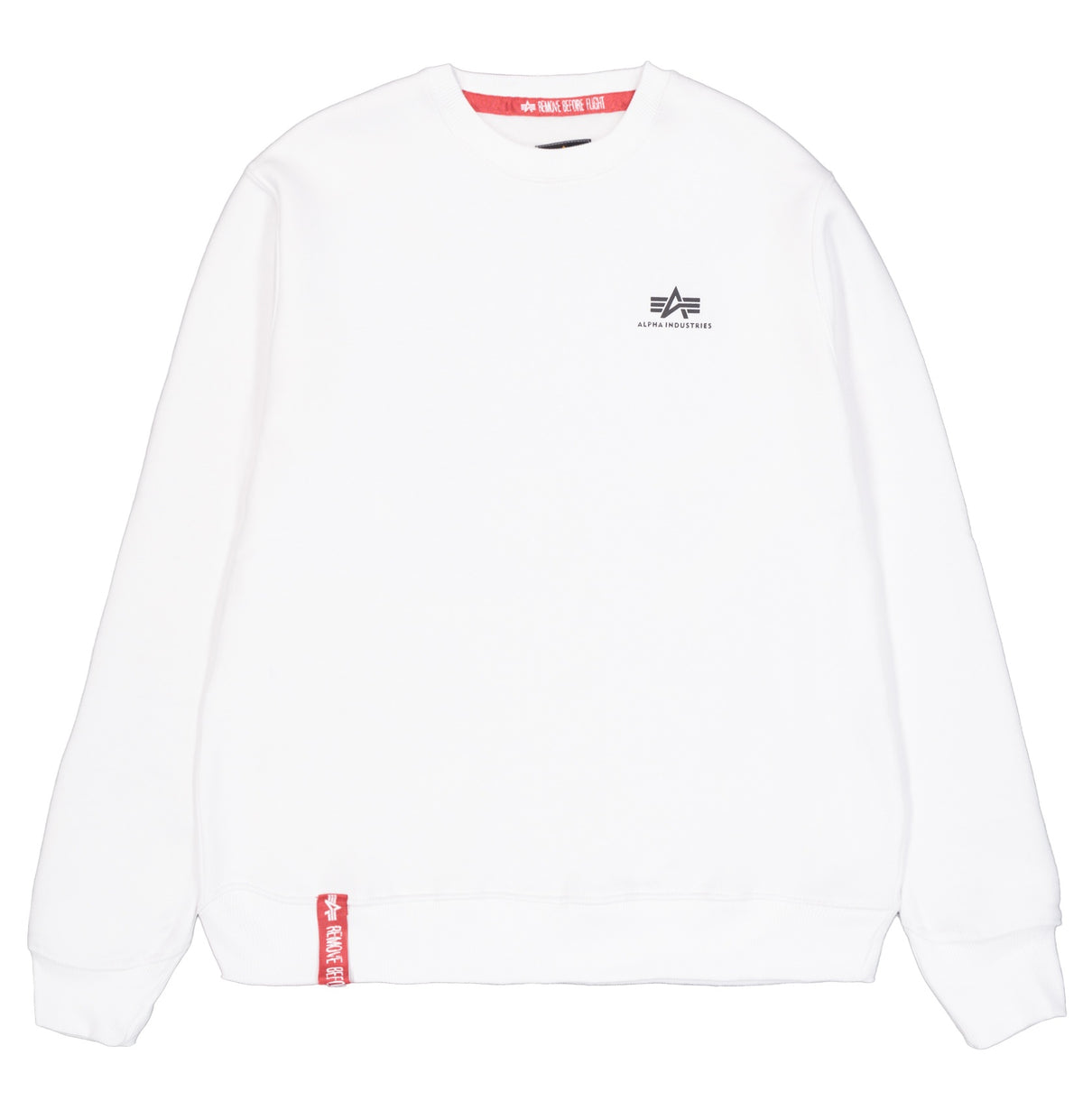 Basic Sweatshirt (white)