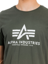 Alpha Industries - Basic T-Shirt (dark olive)