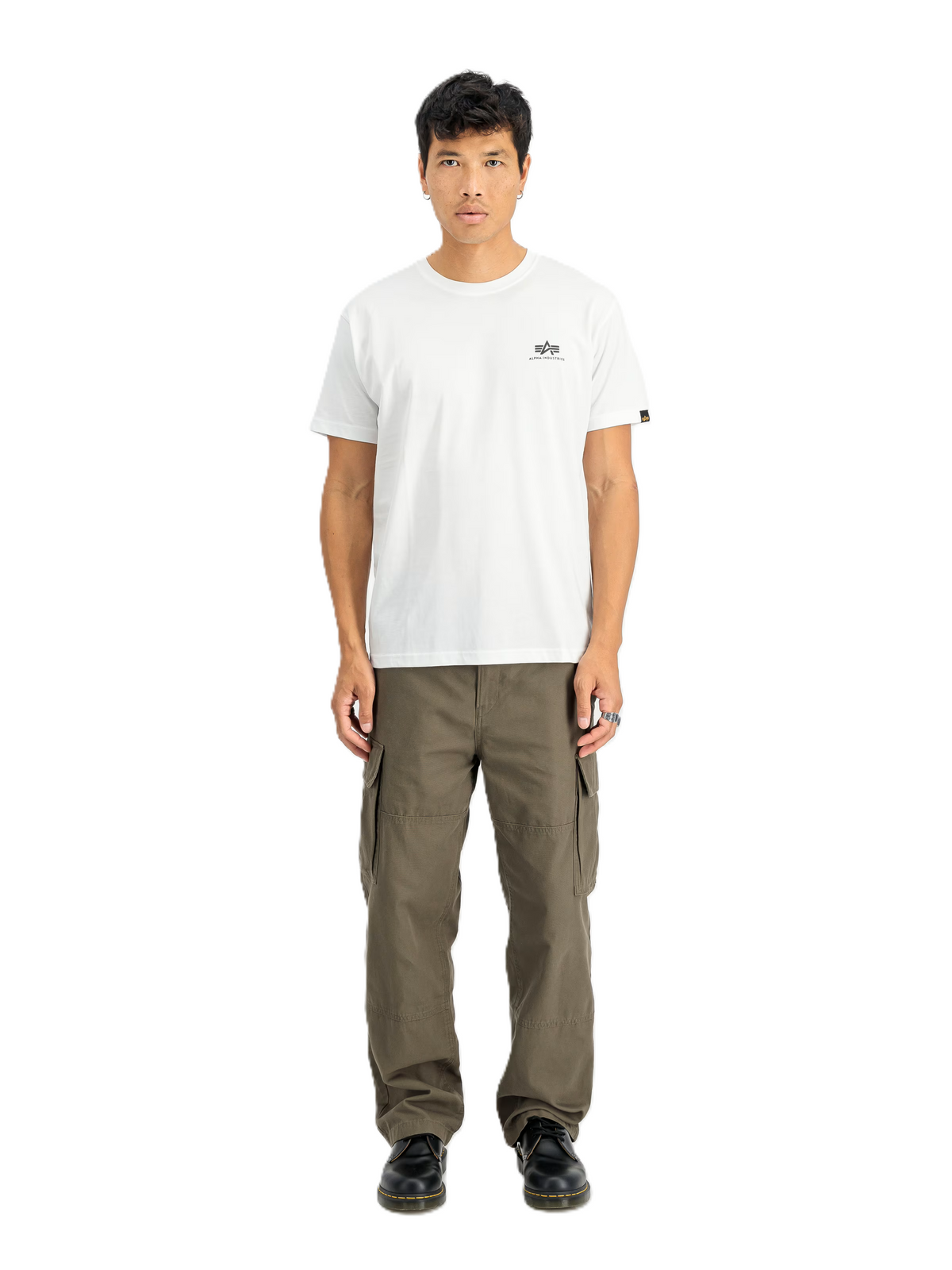 Basic T T-Shirt (white)