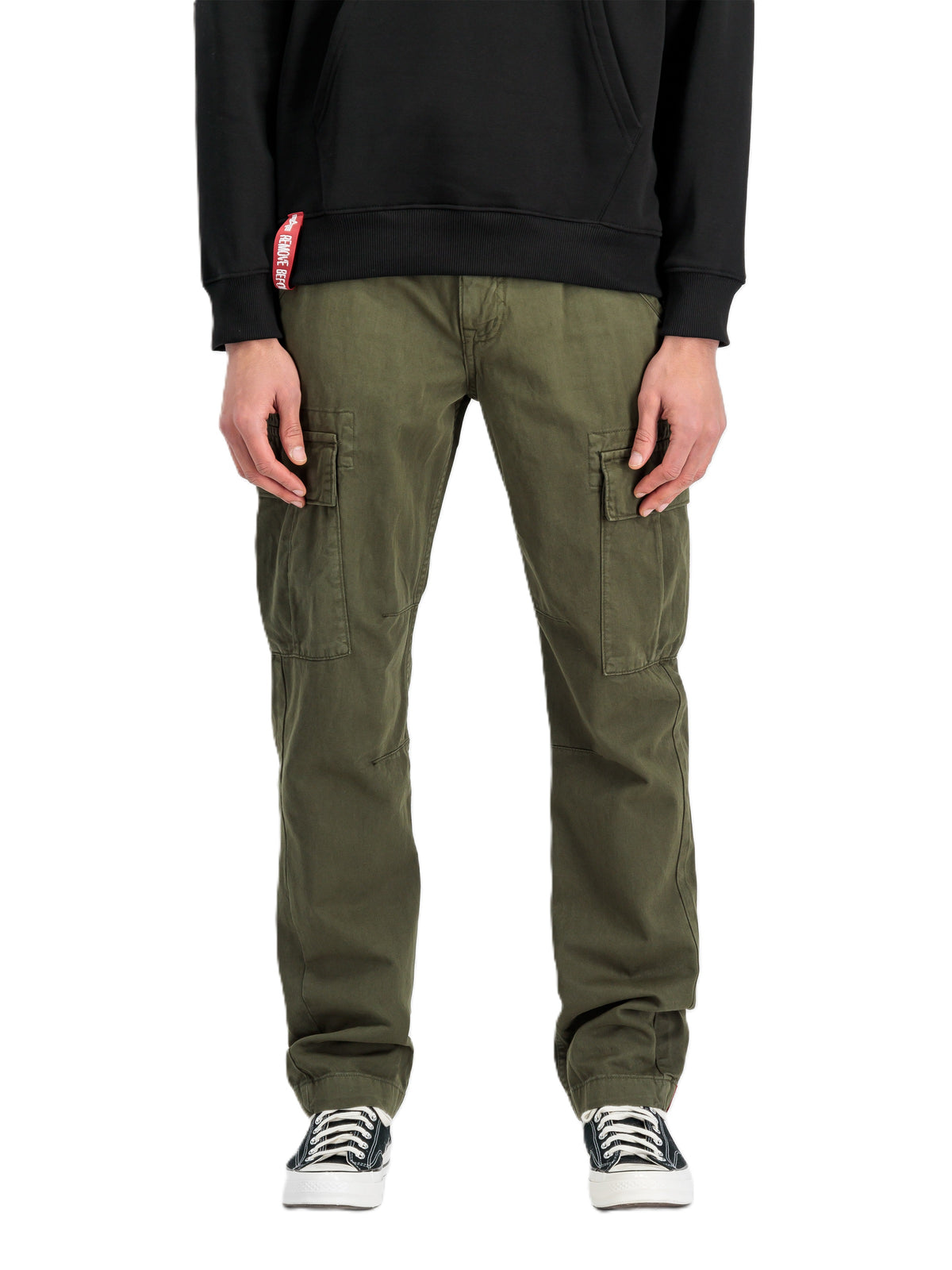 Agent Pant Hose (dark olive)