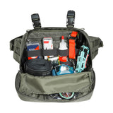 Hip & Bar Pouch BC Bauchtasche (stone-grey-olive)