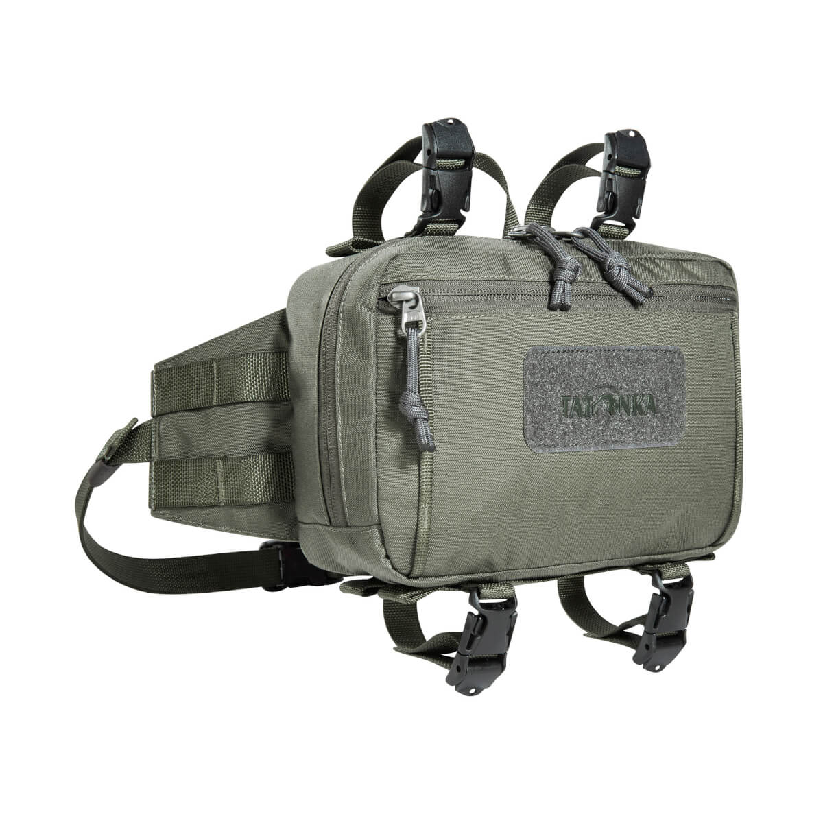 Hip & Bar Pouch BC Bauchtasche (stone-grey-olive)