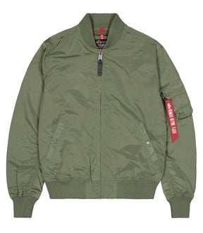MA-1 TT Two Tone Bomberjacke (sage green)