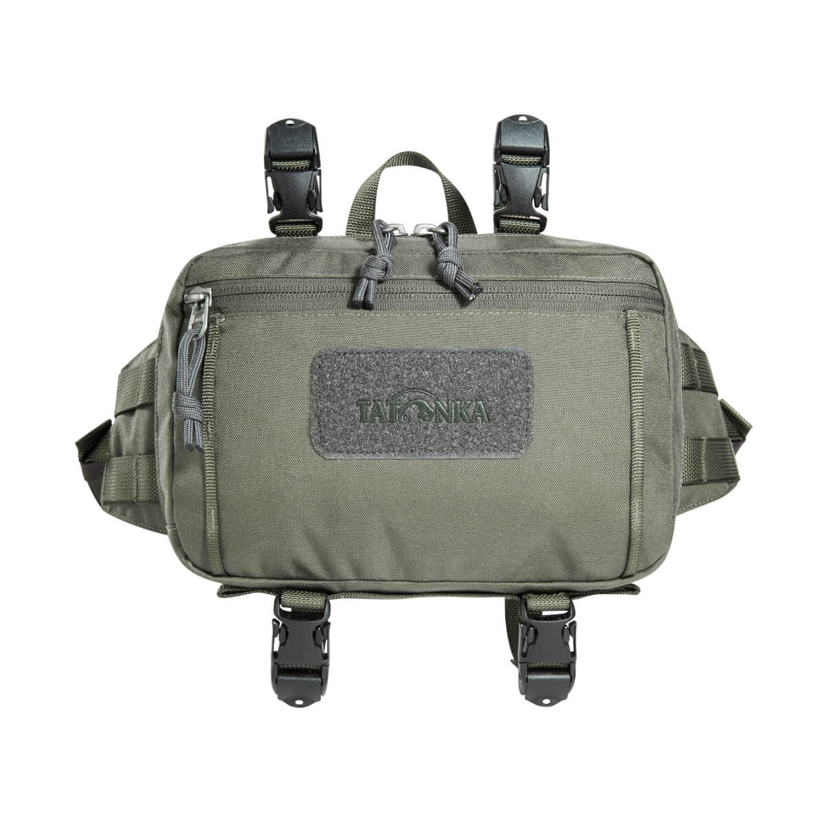 Hip & Bar Pouch BC Bauchtasche (stone-grey-olive)