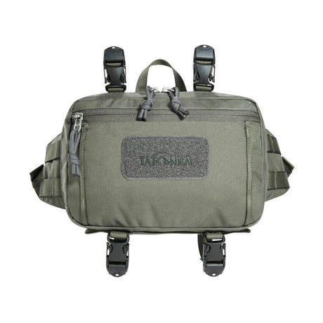 Hip & Bar Pouch BC Bauchtasche (stone-grey-olive)