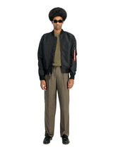 MA-1 TT Two Tone Bomberjacke (black)