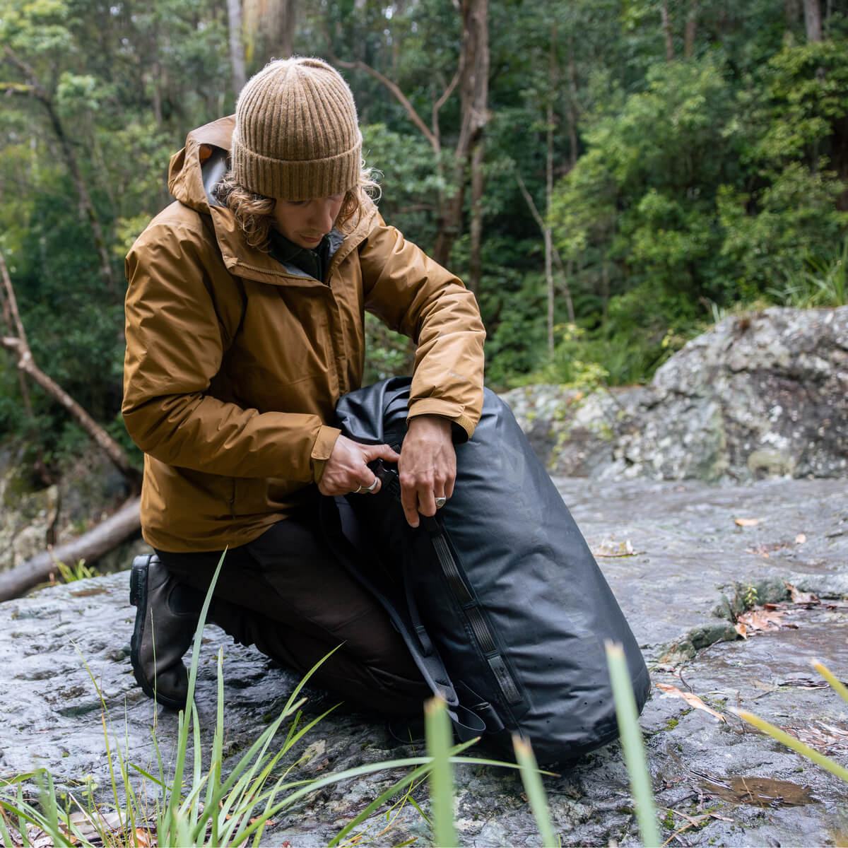 Big River Dry Backpack (50 Liter)
